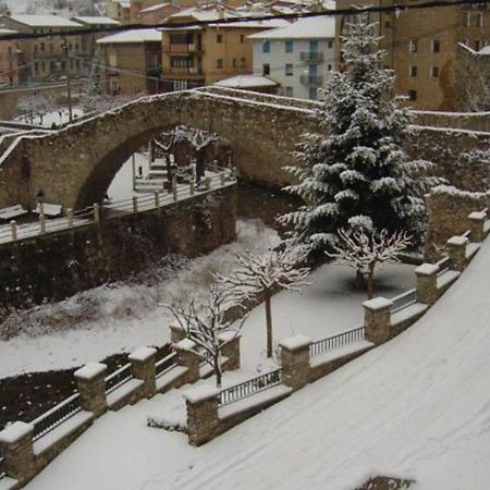 Apartamento Con Encanto En El Pirineo ลาโปบลา เด ลีเญต ภายนอก รูปภาพ