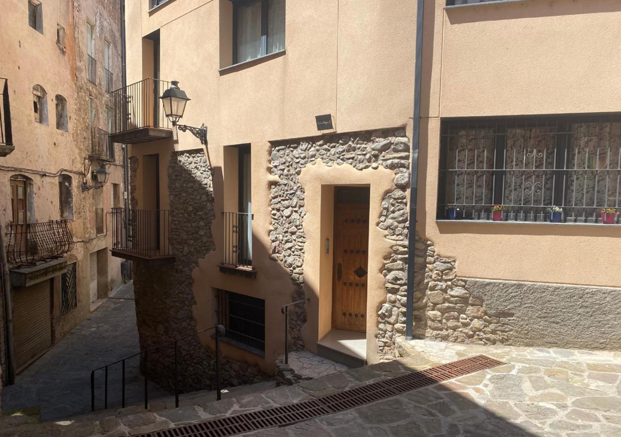 Apartamento Con Encanto En El Pirineo ลาโปบลา เด ลีเญต ภายนอก รูปภาพ