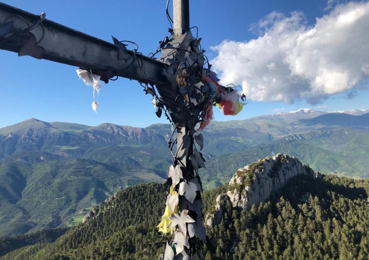 Apartamento Con Encanto En El Pirineo ลาโปบลา เด ลีเญต ภายนอก รูปภาพ