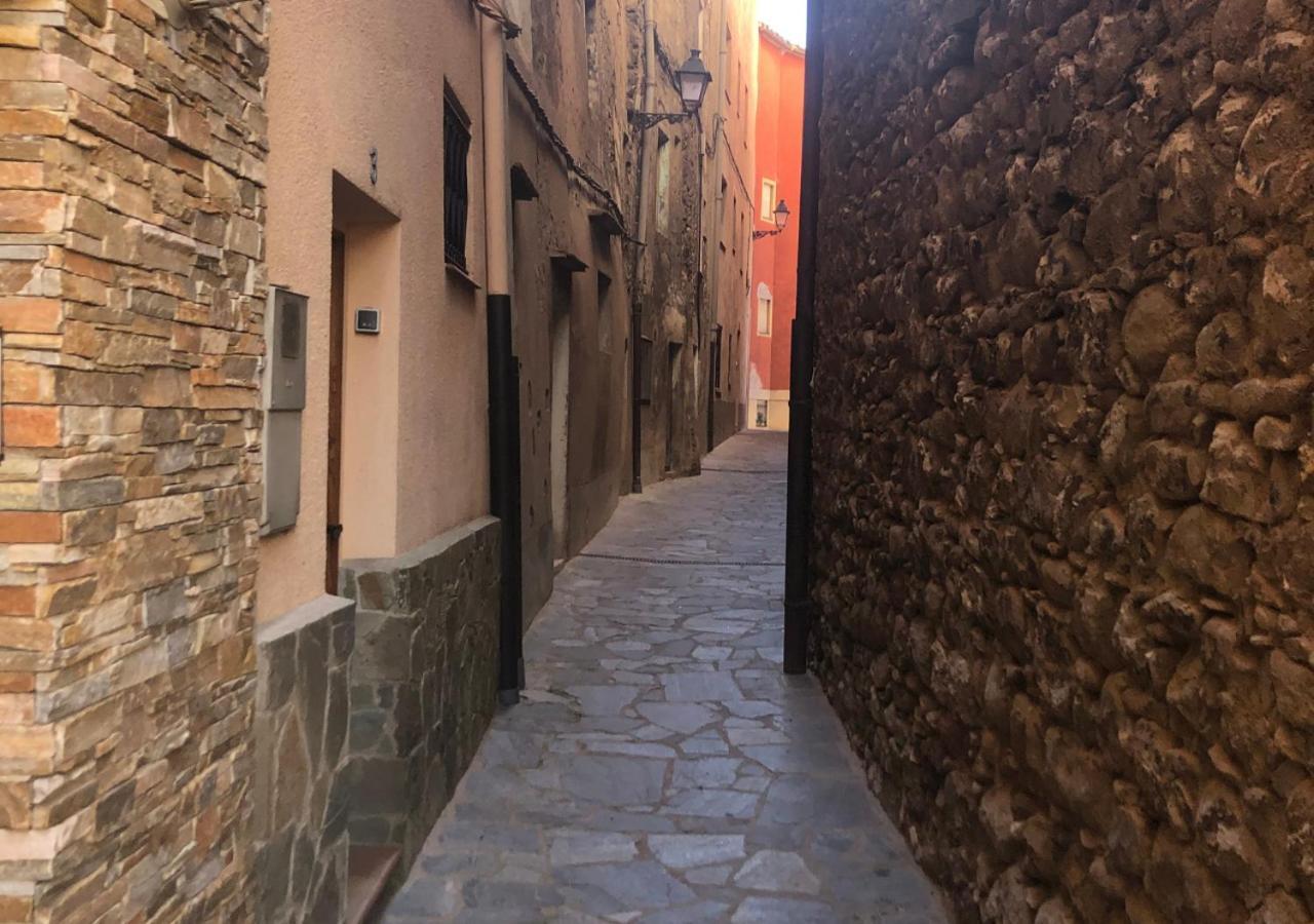 Apartamento Con Encanto En El Pirineo ลาโปบลา เด ลีเญต ภายนอก รูปภาพ
