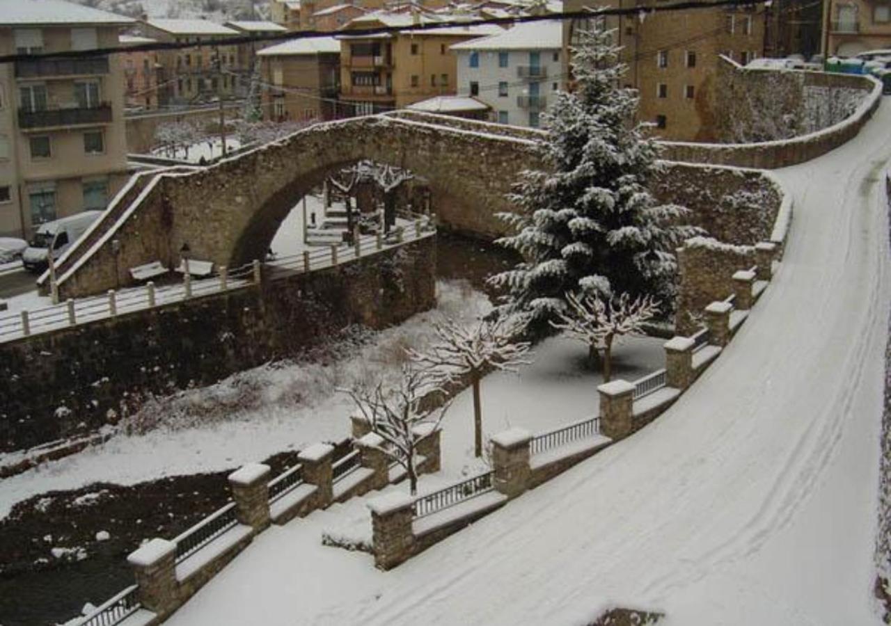 Apartamento Con Encanto En El Pirineo ลาโปบลา เด ลีเญต ภายนอก รูปภาพ